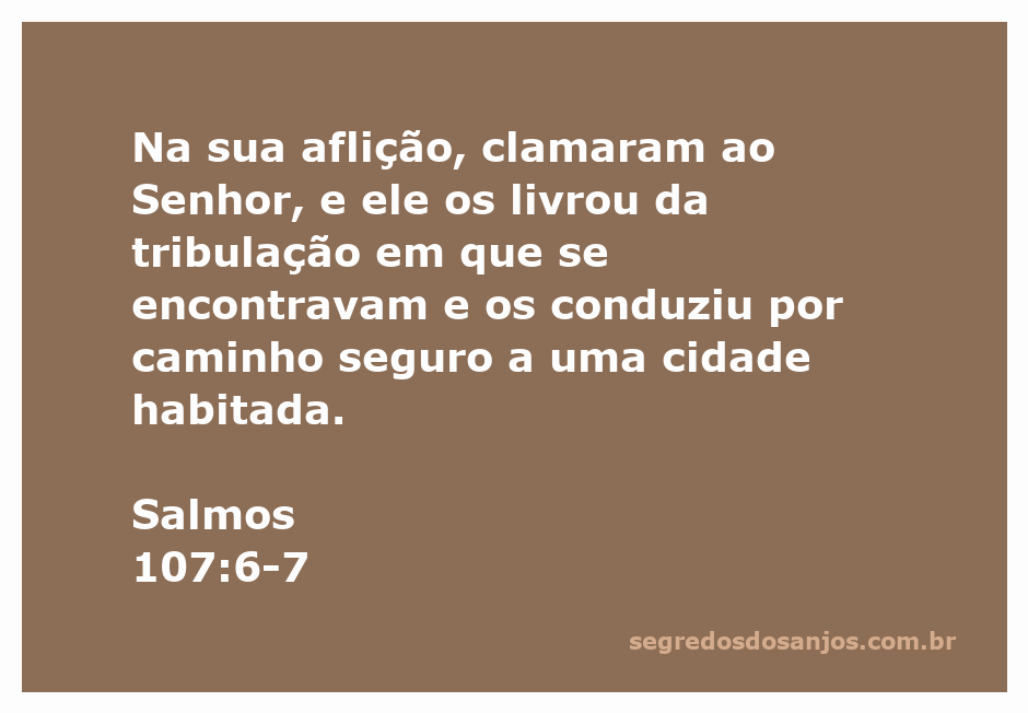 Imagem de um grupo de pessoas clamando ao Senhor em meio à aflição, simbolizando a busca por livramento e direção.