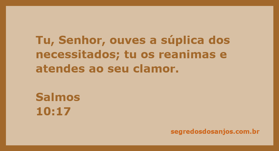 Imagem representativa da súplica dos necessitados com elementos de fé e esperança.