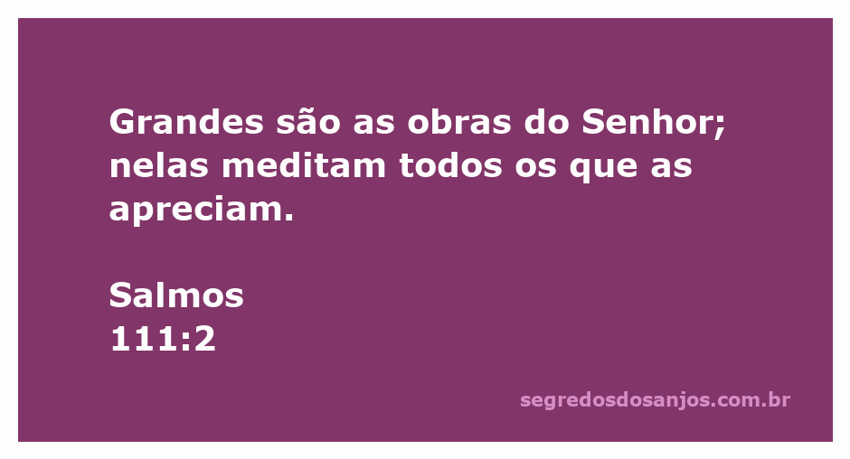 Imagem representando a grandeza das obras do Senhor com elementos naturais e espirituais.