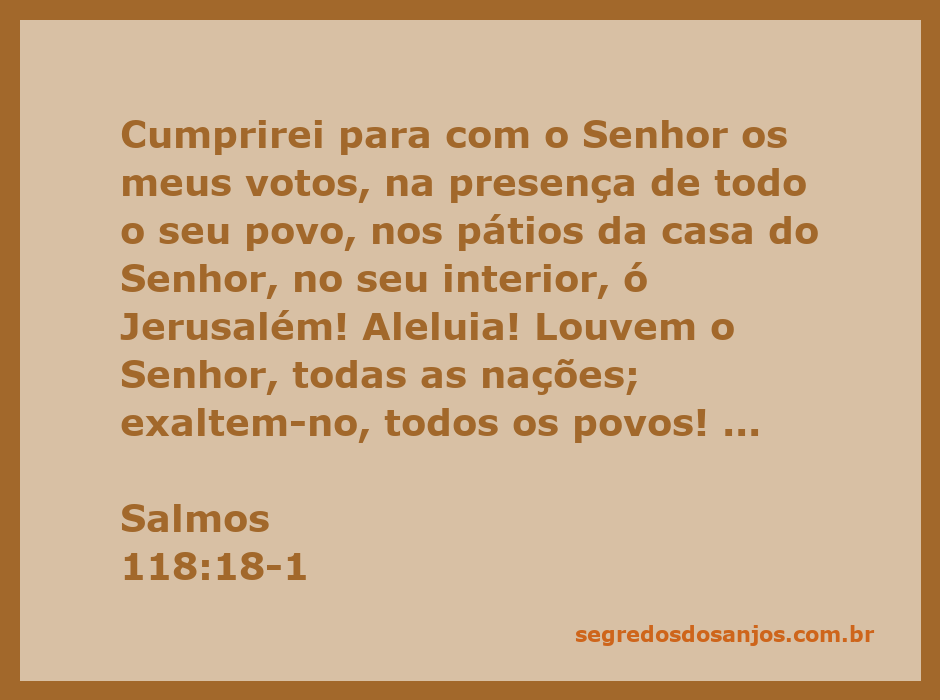 Imagem inspiradora de uma congregação reunida em adoração, refletindo os votos feitos ao Senhor em Salmos 118.