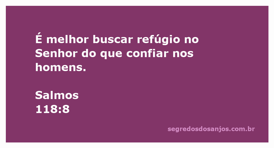 Imagem inspiradora de uma pessoa buscando refúgio em um ambiente sereno, simbolizando a confiança no Senhor conforme Salmos 118:8.