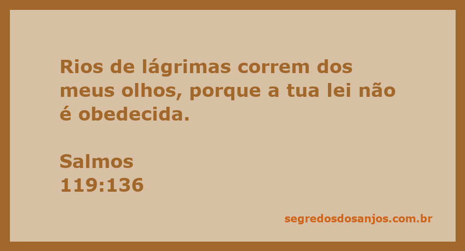 Uma representação emocional de lágrimas fluindo, simbolizando a tristeza pela desobediência à lei divina.