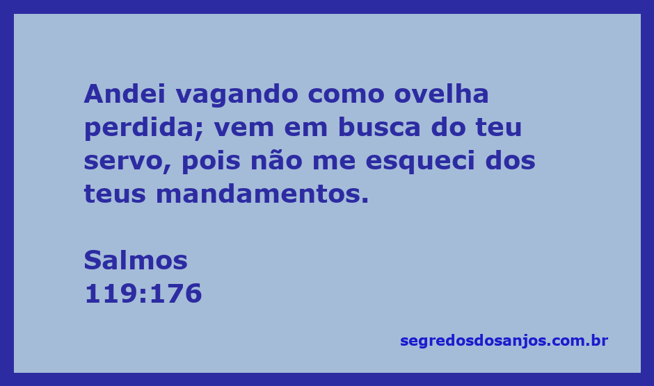 Imagem de uma ovelha perdida simbolizando a busca espiritual e a necessidade de orientação divina.