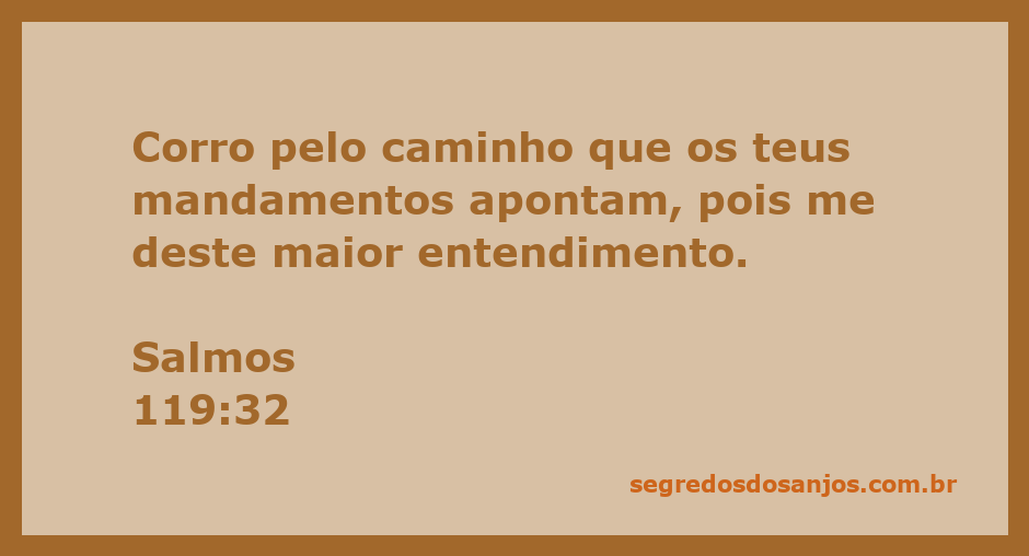 Imagem representativa de uma pessoa correndo em um caminho iluminado, simbolizando seguir os mandamentos de Deus.