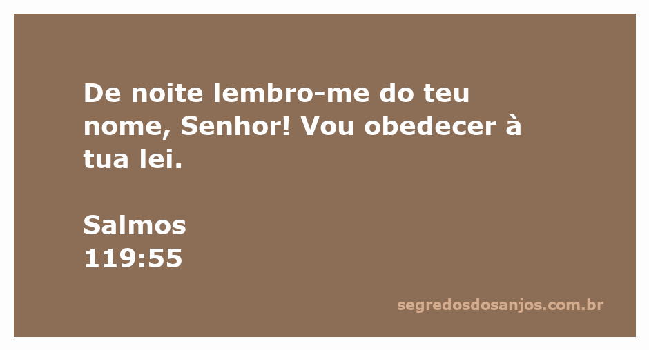Uma pessoa refletindo à noite, lembrando-se do nome do Senhor e comprometendo-se a obedecer à Sua lei.