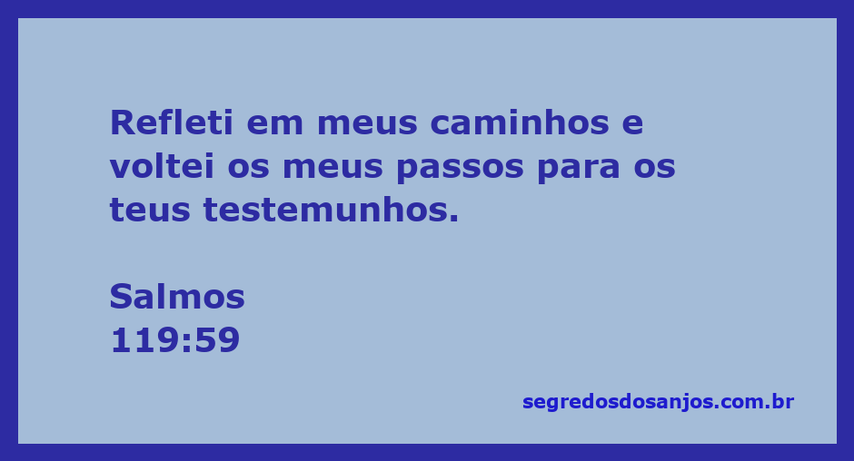 Imagem de uma pessoa refletindo sobre seus caminhos enquanto contempla a palavra de Deus.