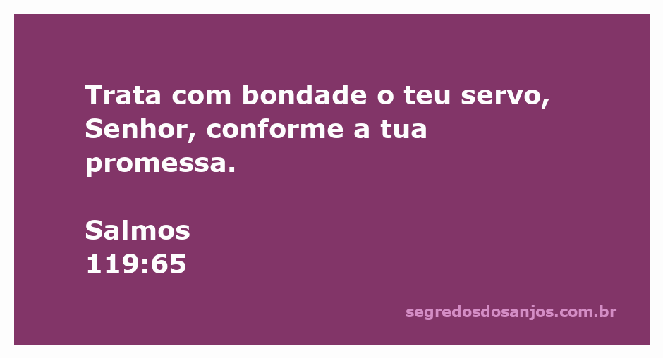 Imagem que representa a bondade divina, conforme Salmos 119:65, com uma pessoa em oração.