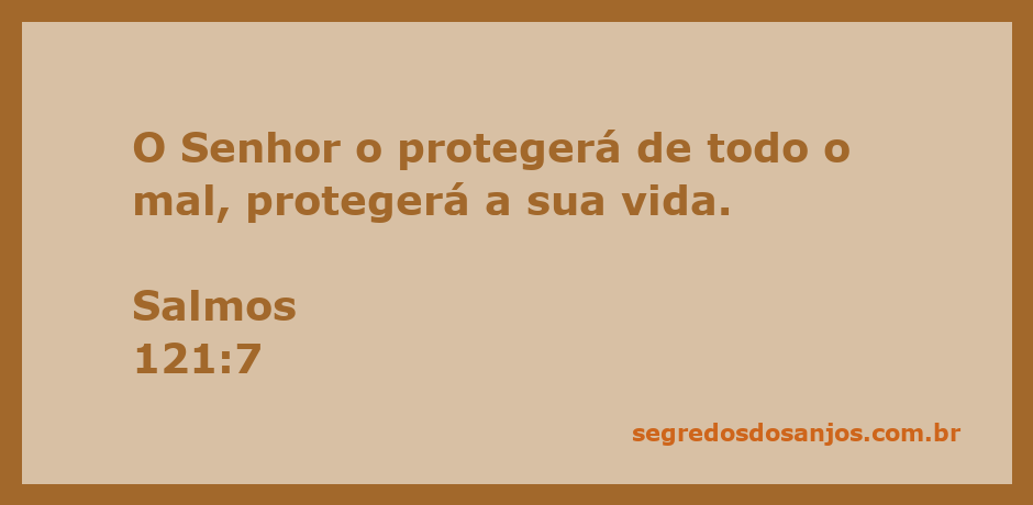 Imagem que representa a proteção divina segundo Salmos 121:7, mostrando uma figura sob a sombra de uma árvore.