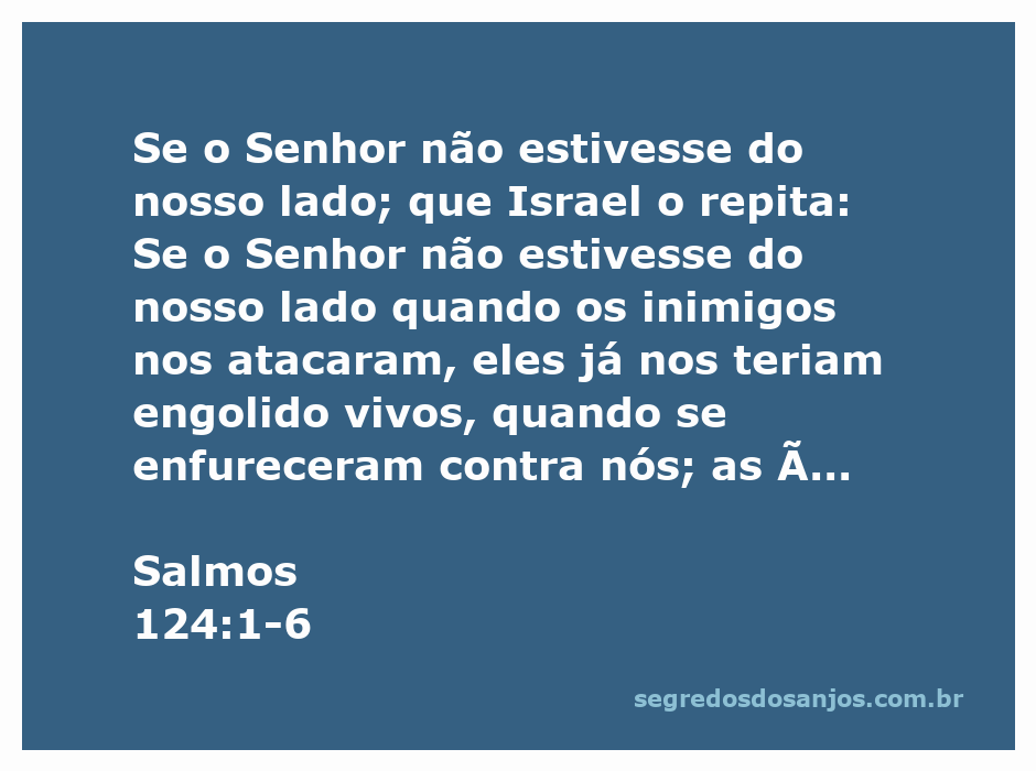 Imagem representativa da proteção divina, simbolizando a presença do Senhor ao lado do povo de Israel durante tempos de adversidade.