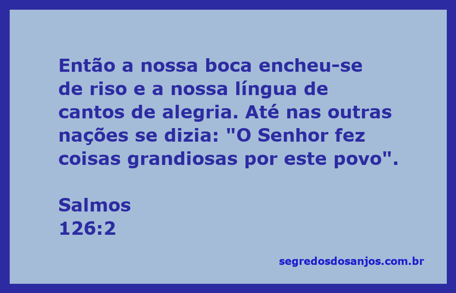 Imagem de pessoas sorrindo e celebrando, simbolizando alegria e gratidão a Deus, inspirada no Salmo 126:2.
