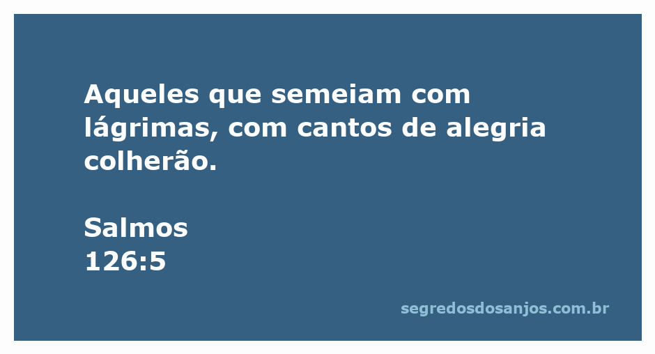 Ilustração de pessoas semeando sementes com lágrimas, simbolizando dor e esperança em Salmos 126:5.
