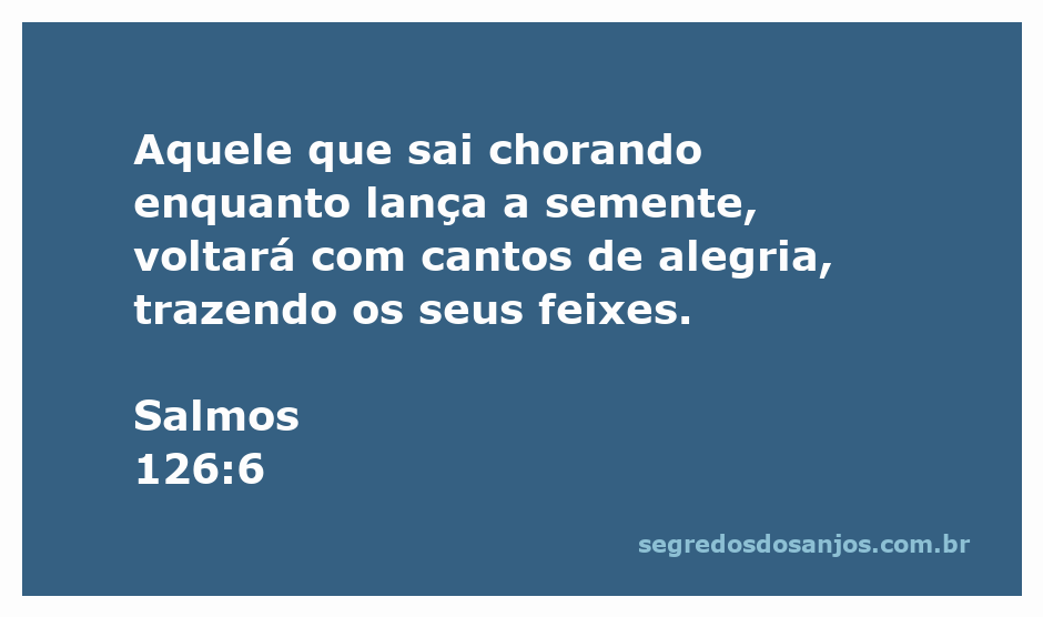 Imagem de um agricultor lançando sementes com lágrimas nos olhos, simbolizando a esperança e a colheita futura.