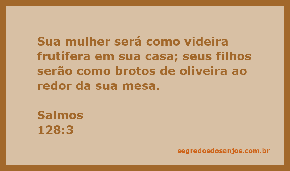 Imagem representativa de uma família unida ao redor da mesa, simbolizando a prosperidade e harmonia descritas em Salmos 128:3.