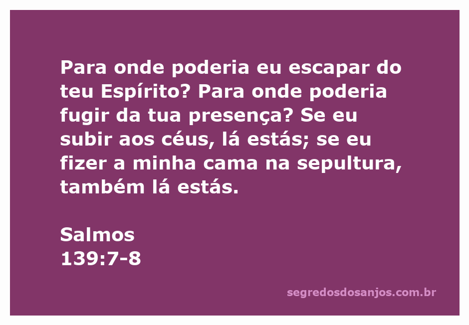 Imagem representando a presença de Deus em todos os lugares, com elementos que simbolizam o céu e a sepultura.