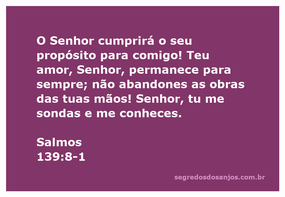 Uma bela representação do versículo Salmos 139:8-1, destacando o amor eterno de Deus e Sua conexão íntima com o ser humano.