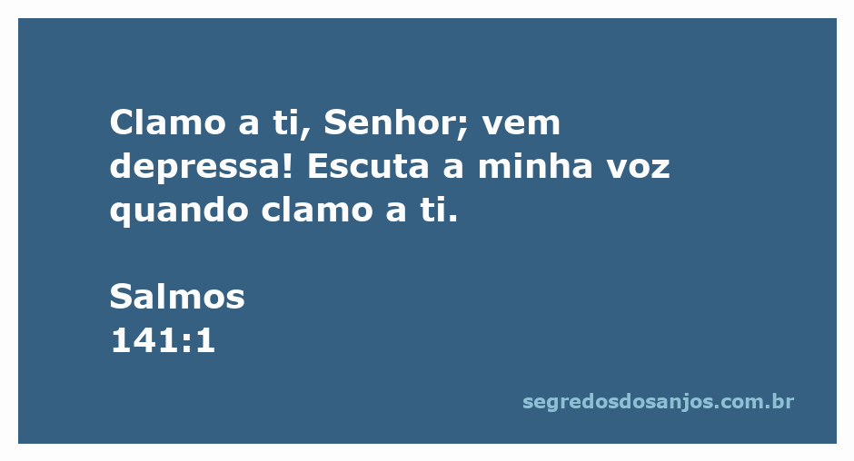Imagem de uma pessoa orando fervorosamente, clamando ao Senhor, simbolizando a passagem de Salmos 141:1.