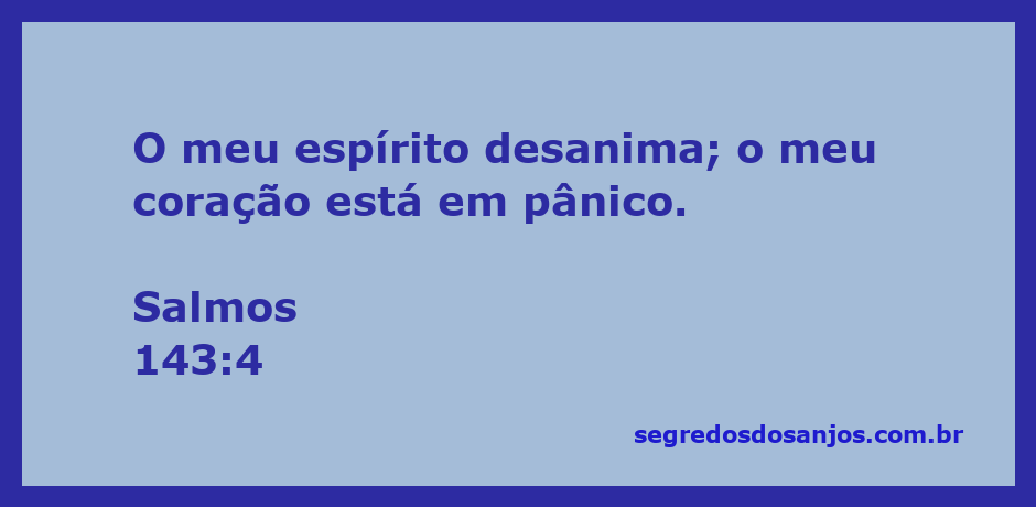 Imagem representando a angústia e o desânimo do espírito, inspirada em Salmos 143:4.
