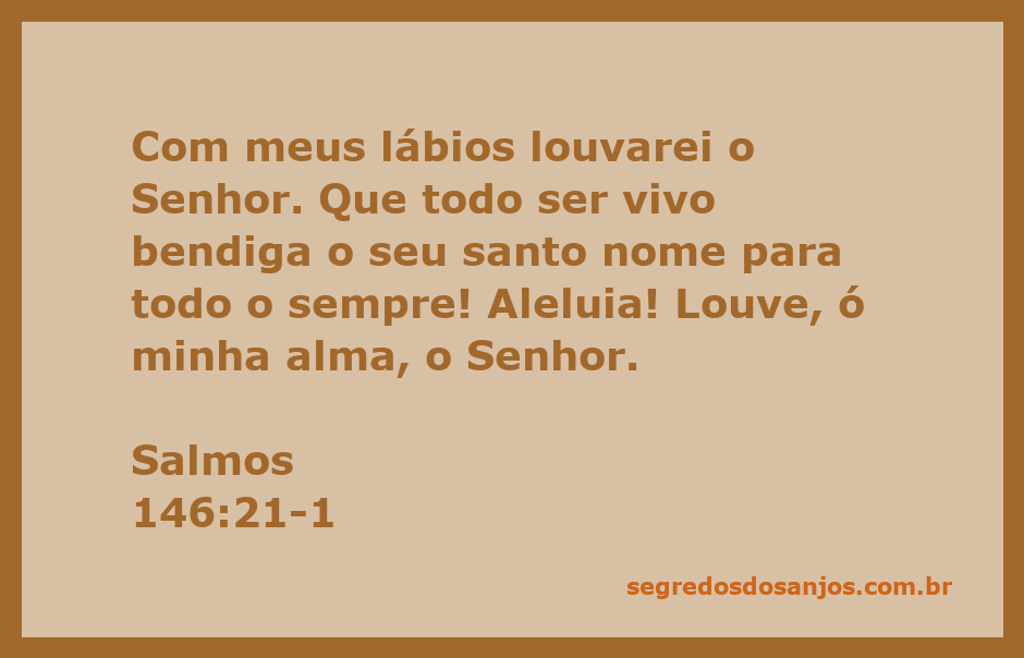 Imagem de uma pessoa louvando a Deus com os braços levantados em gratidão, representando Salmos 146:21-1.