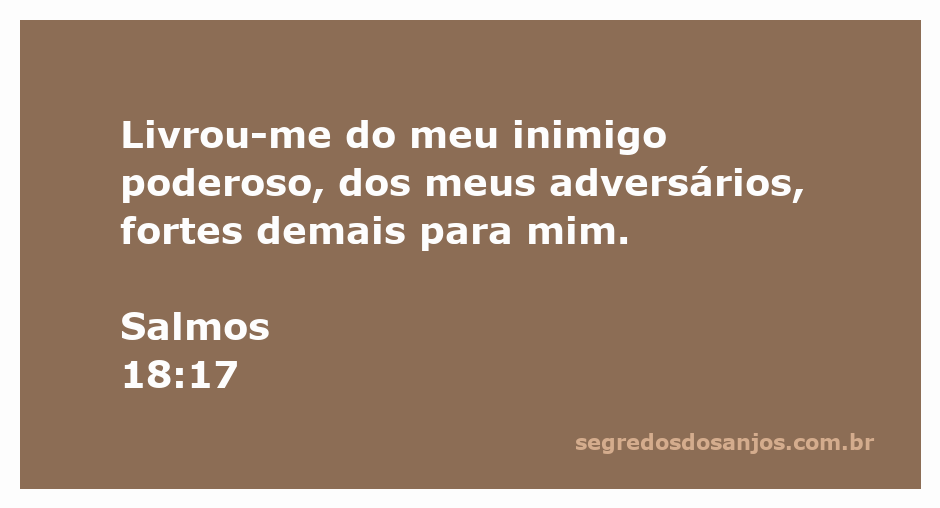 Uma imagem simbólica representando a proteção divina, com uma pessoa sendo resgatada de inimigos poderosos.