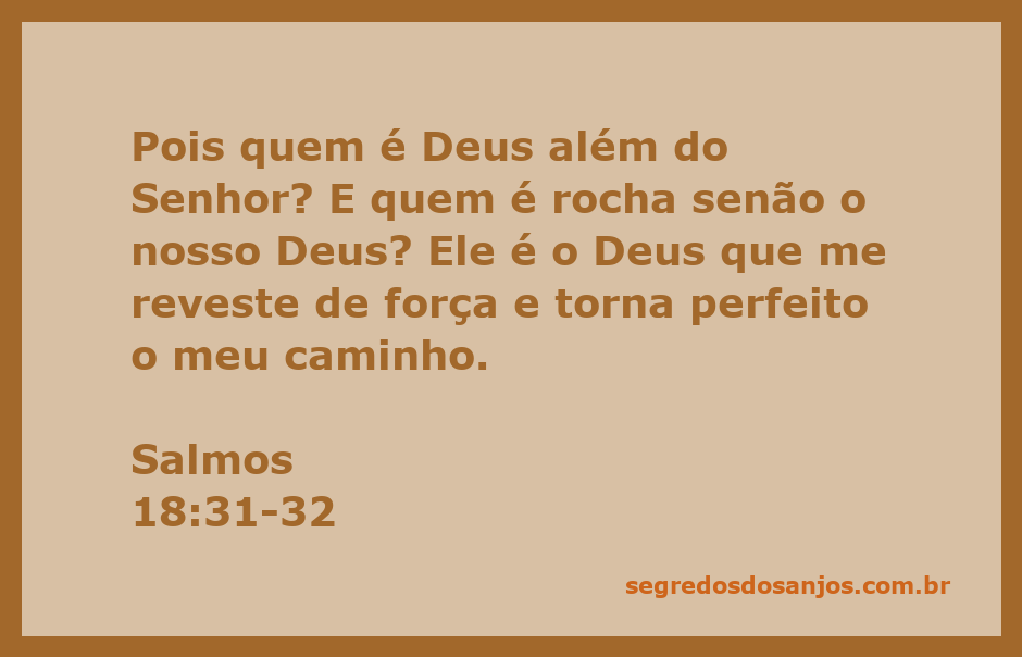 Imagem representativa da força e proteção divina, simbolizando Deus como nossa rocha e fonte de força.