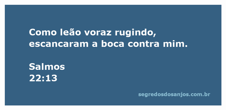 Ilustração de um leão rugindo, simbolizando a intensidade e a força da opressão mencionada em Salmos 22:13.