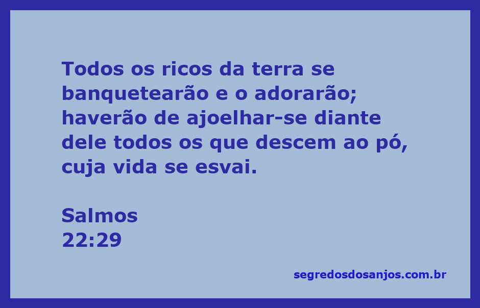 Imagem representando Salmos 22:29, mostrando pessoas ricas e humildes se ajoelhando em adoração.