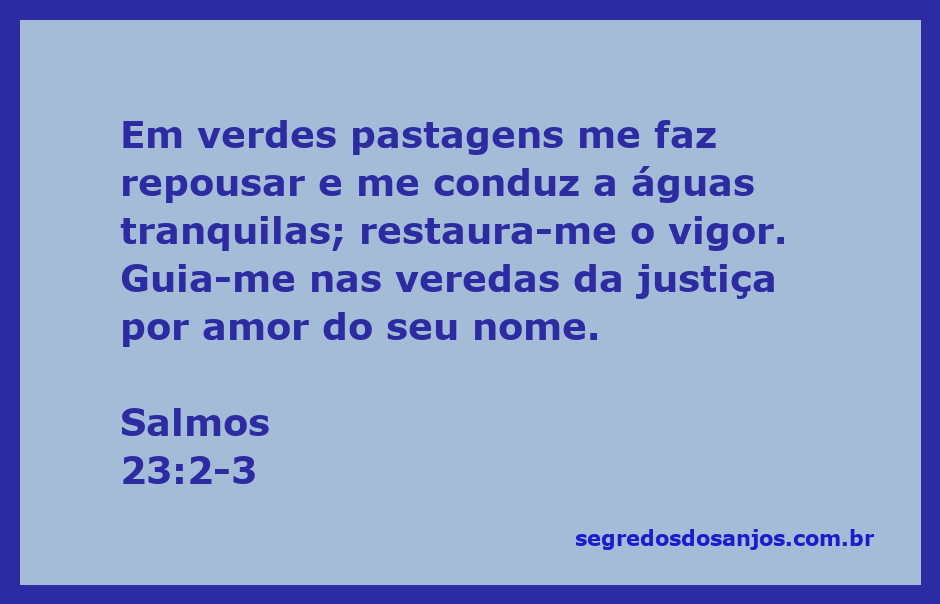 Imagem representativa de Salmos 23:2-3, mostrando um pastor guiando ovelhas em verdes pastagens e águas tranquilas.