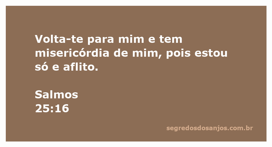 Imagem de um homem em oração, pedindo misericórdia e ajuda em momentos de solidão e aflição, inspirado no Salmo 25:16.