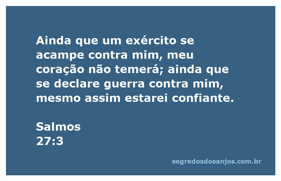 Imagem inspiradora de um campo de batalha com um guerreiro confiante, simbolizando Salmos 27:3.