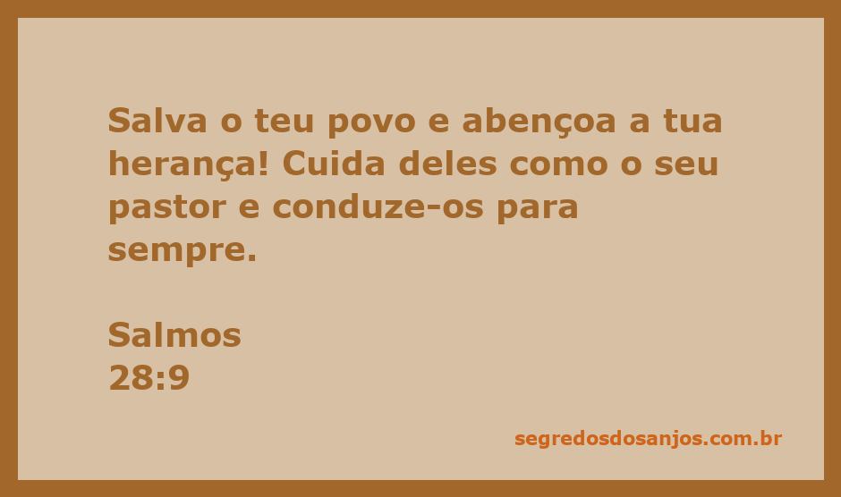 Imagem ilustrativa de um pastor cuidando de suas ovelhas, simbolizando a proteção e bênção de Deus sobre seu povo.