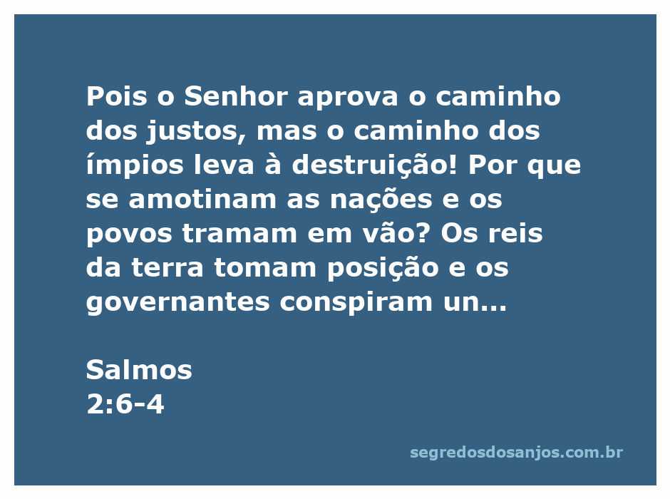 Imagem representando a soberania de Deus sobre as nações, com reis e governantes em conspiração contra o Senhor.