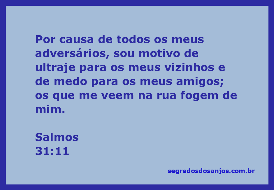 Imagem representando a angústia e isolamento descritos em Salmos 31:11, com uma figura solitária em um ambiente urbano.