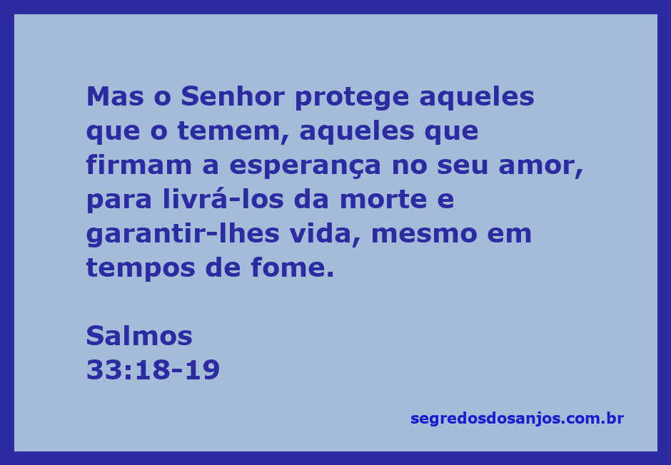 Imagem que representa a proteção divina conforme Salmos 33:18-19, destacando a esperança no amor de Deus.