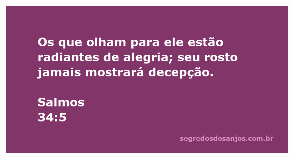 Imagem de pessoas sorrindo e radiantes, simbolizando a alegria de quem confia em Deus, inspirada em Salmos 34:5.