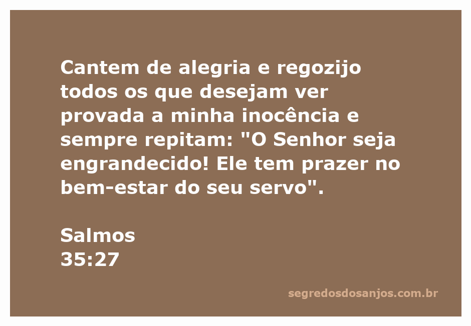 Imagem de pessoas cantando e celebrando, simbolizando a alegria e o regozijo pela inocência e bênçãos divinas.