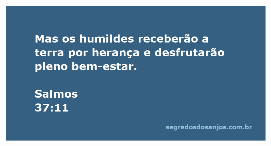 Imagem de um campo sereno simbolizando a herança e o bem-estar prometidos aos humildes em Salmos 37:11.