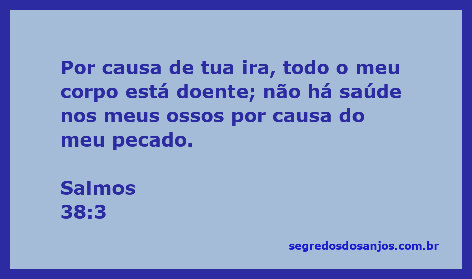 Imagem representando a aflição e a dor corporal mencionadas em Salmos 38:3, simbolizando os efeitos do pecado.