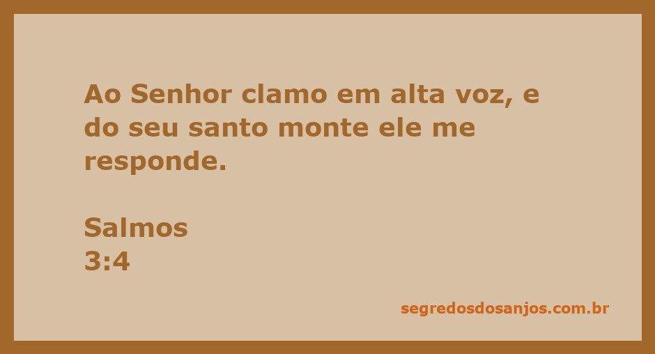 Imagem de uma pessoa orando em direção a montanhas, simbolizando a invocação ao Senhor