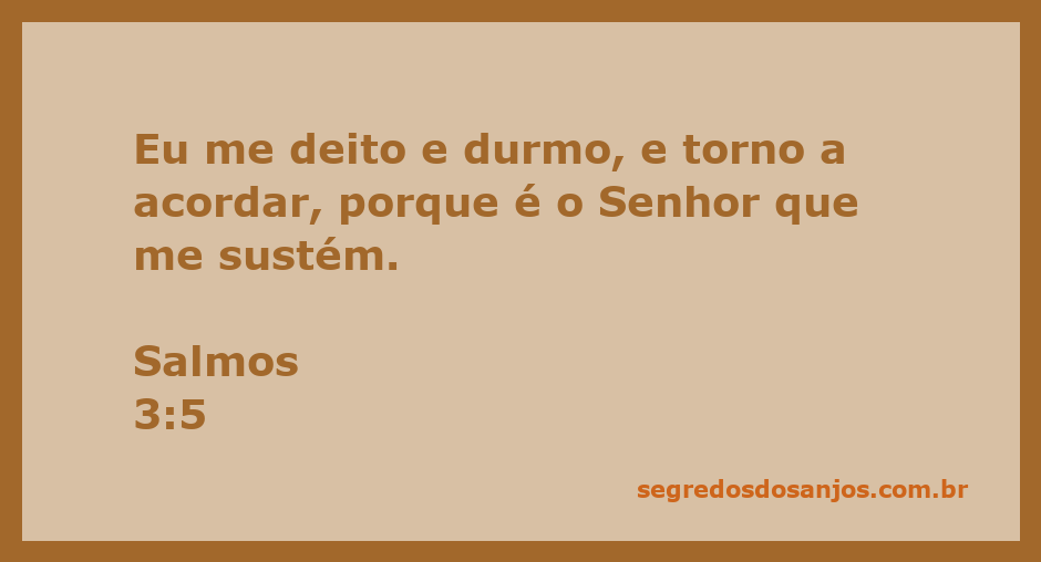 Imagem de uma pessoa dormindo em paz, simbolizando a confiança em Deus conforme Salmos 3:5.