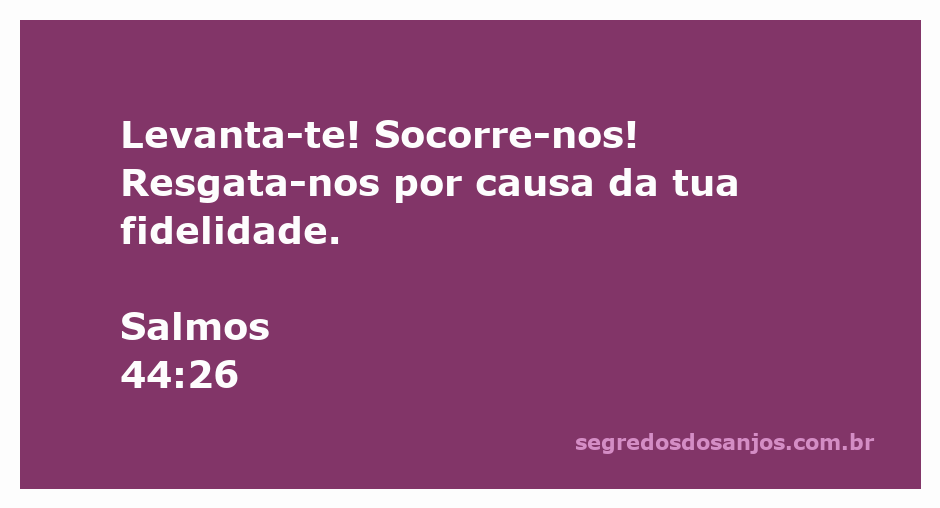 Imagem de uma pessoa em oração pedindo ajuda divina, inspirada no Salmos 44:26.