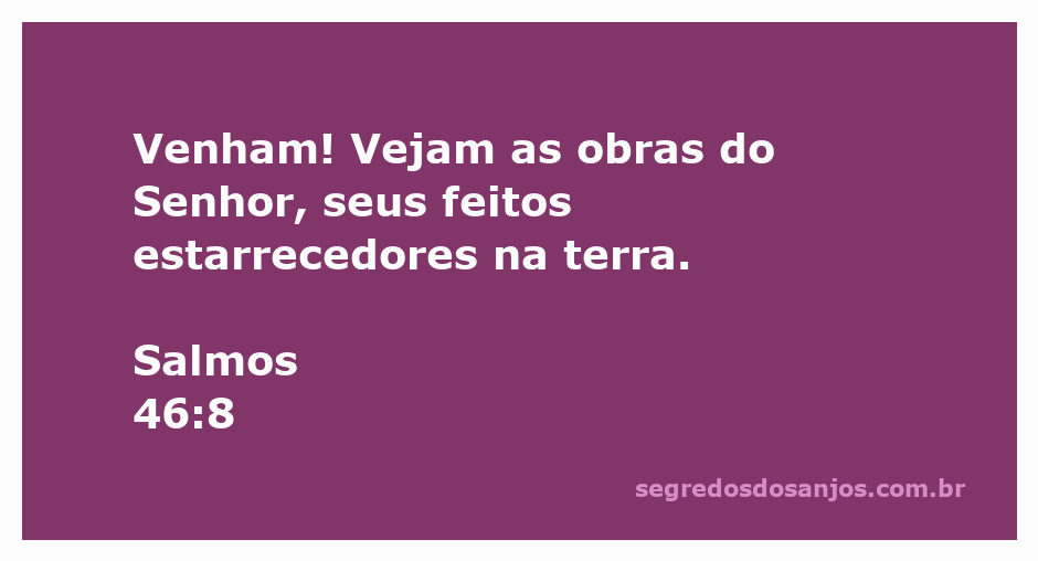Imagem representando a grandiosidade das obras do Senhor, com paisagens naturais impressionantes e fenômenos da natureza.