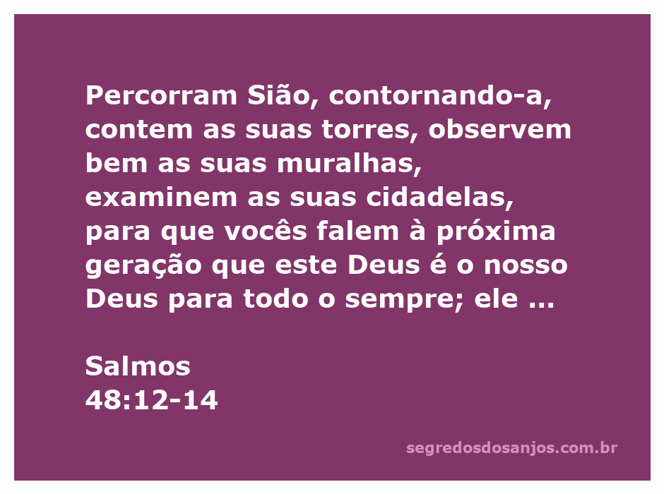 Imagem representativa de Sião com torres e muralhas, simbolizando a proteção divina e a herança espiritual.