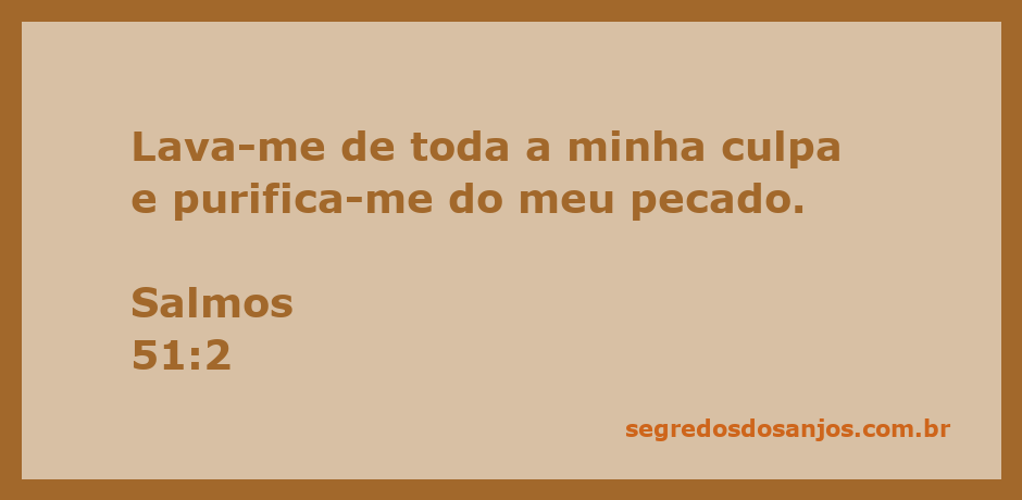 Imagem representativa da purificação e perdão, inspirada por Salmos 51:2.