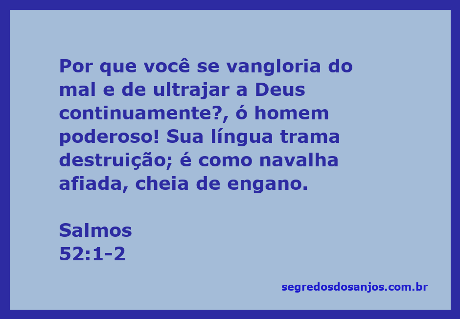 Imagem representativa do versículo Salmos 52:1-2, mostrando um homem poderoso com uma expressão de arrogância, simbolizando a vanglória do mal e o uso da língua para engano.