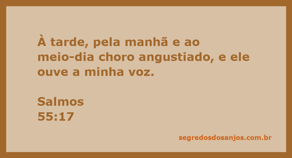 Imagem de uma pessoa orando em um ambiente sereno, simbolizando a busca por conforto em tempos de angústia, inspirada no Salmo 55:17.