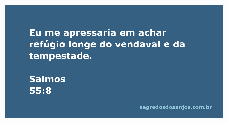 Imagem de uma pessoa buscando abrigo durante uma tempestade, simbolizando proteção e refúgio.