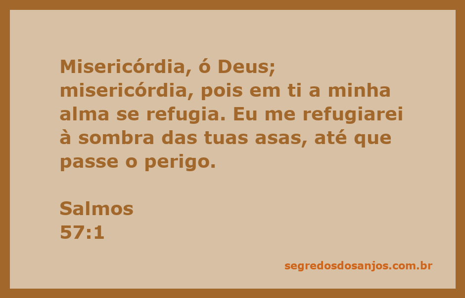 Imagem de uma pessoa buscando refúgio sob as asas de um ser celestial, simbolizando proteção e misericórdia divina.