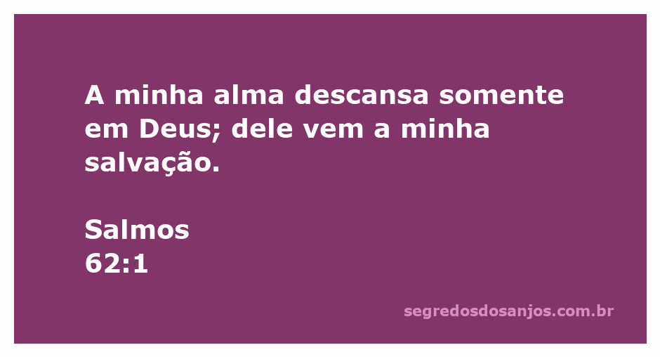 Uma representação serena da alma descansando em Deus, simbolizando paz e salvação.