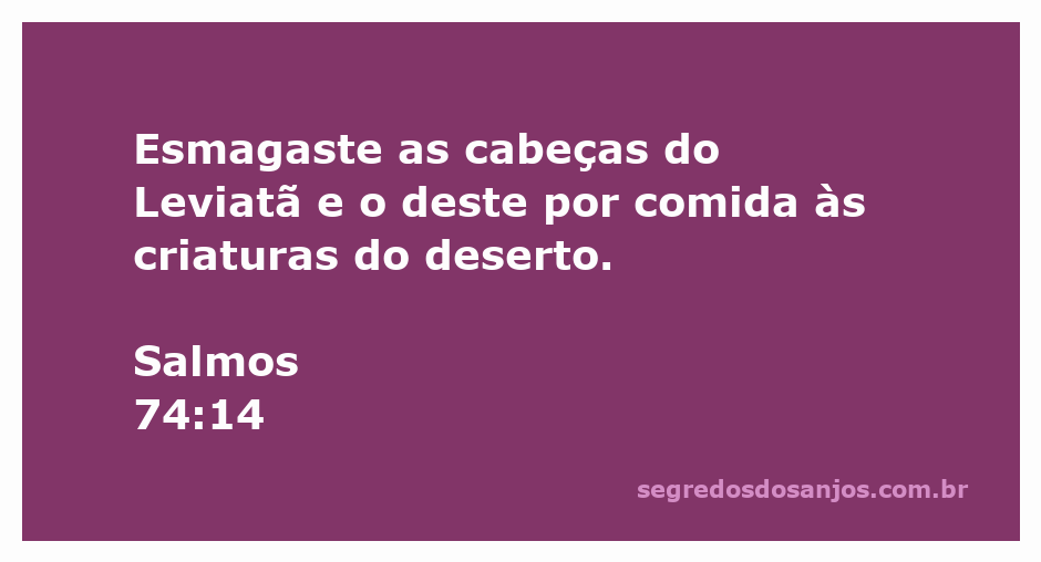 Imagem representativa da derrota do Leviatã, simbolizando o poder de Deus sobre as forças do mal.