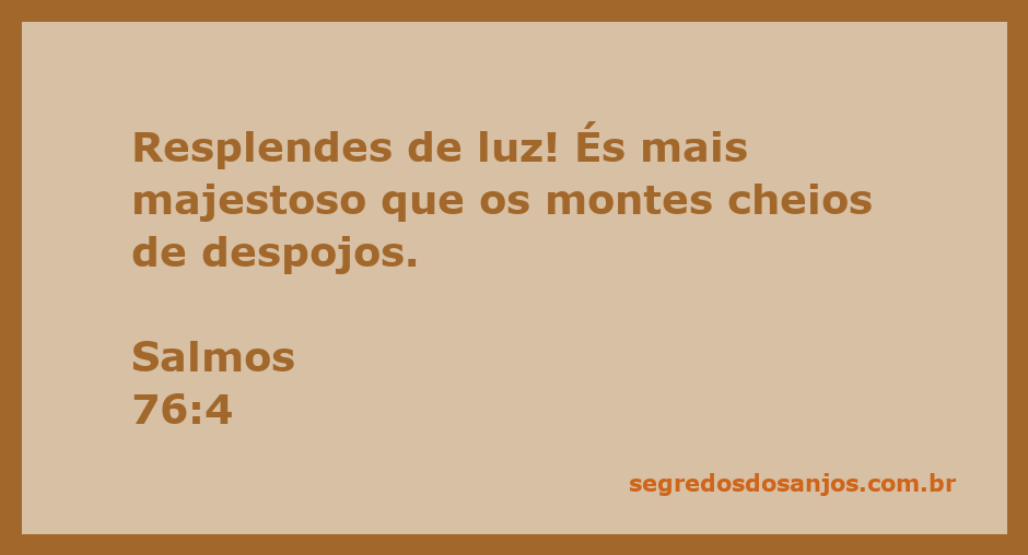 Imagem representando a majestade de Deus, com luz resplandecente sobre montanhas imponentes.